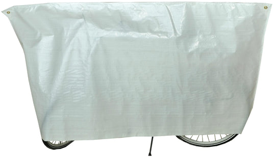 Vk international fahrradschutzhülle classic bike cover vk intern. classic white