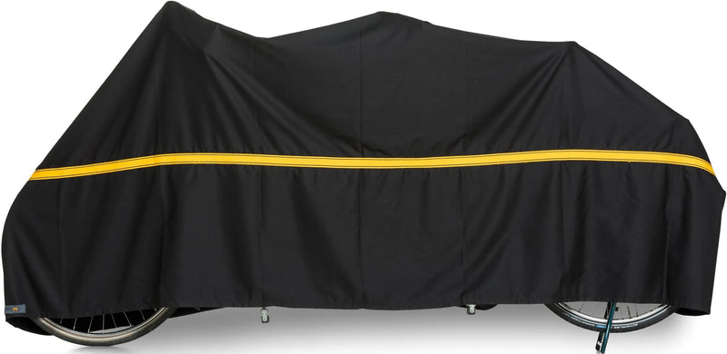 Load image into Gallery viewer, Vk international fietshoes tandem de luxe bike cover vk intern. tandem de luxe black
