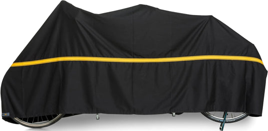 Vk international fietshoes tandem de luxe bike cover vk intern. tandem de luxe black