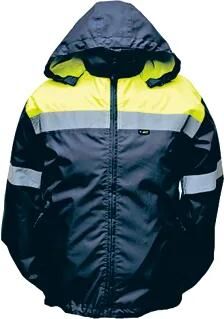 4-act regenjas rain jacket size xl blue y reflex