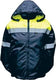 4-act regenjas rain jacket size xl blue y reflex