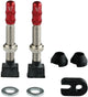 Effetto mariposa tubeless-ventiel tubeless valve 2pcs.
