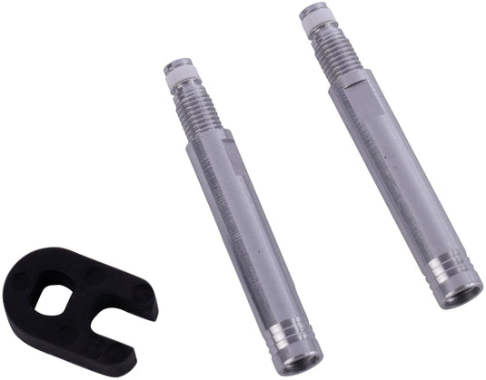 Valve Ext. for Presta Valve Alu 30mm (Set of 2pcs)
