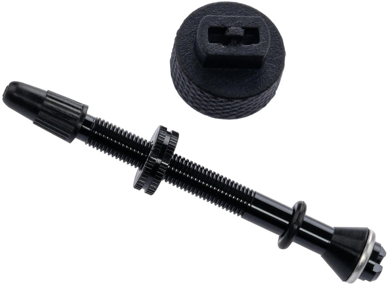 Load image into Gallery viewer, Contec tubeless-ventil easyair tl ct tubeless valve easyair tl 2pcs 23-58mm
