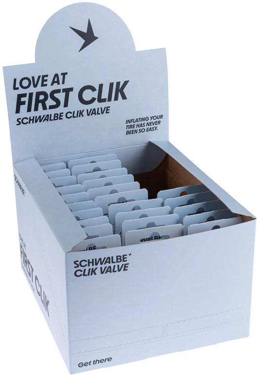 Schwalbe ventil clik valve valve clik valv starter kit sv