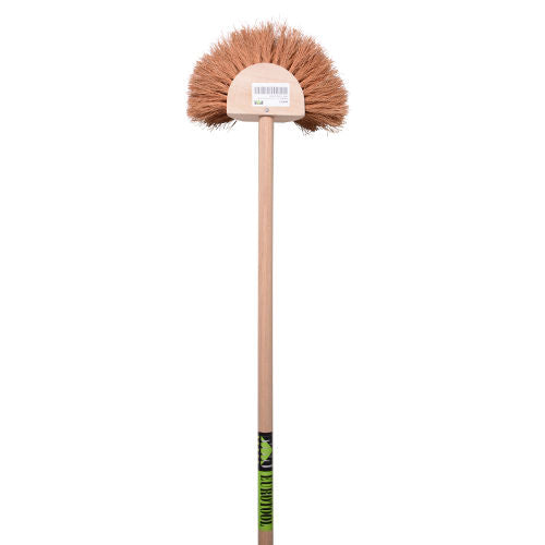 Mm eurotool raagbol fsc 125cm hout cocos mm houten steel 200cm