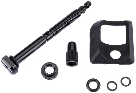 Quarq sclaverand- fransventiel valve f.bontrager line pro 30+elite 30