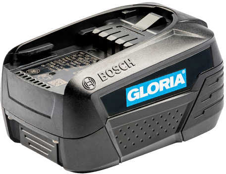 Gloria bosch accu 18v 40ah