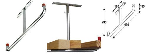 Connex gereedschaphaak plafondhaak dubbelhaak