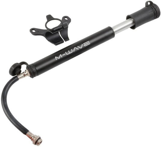 M-wave minipomp flexi tube mini pump flexi tube matt black