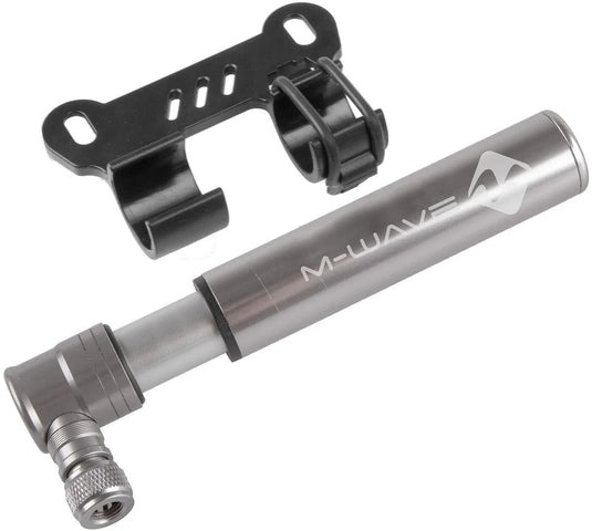 M-wave minipumpe air midget mini pump air midget silver