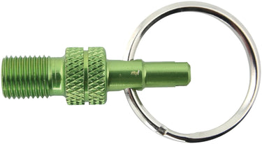 By,schulz ventieladapter mini sv dv -> av groen