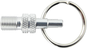 By,schulz ventieladapter mini sv dv -> av zilver