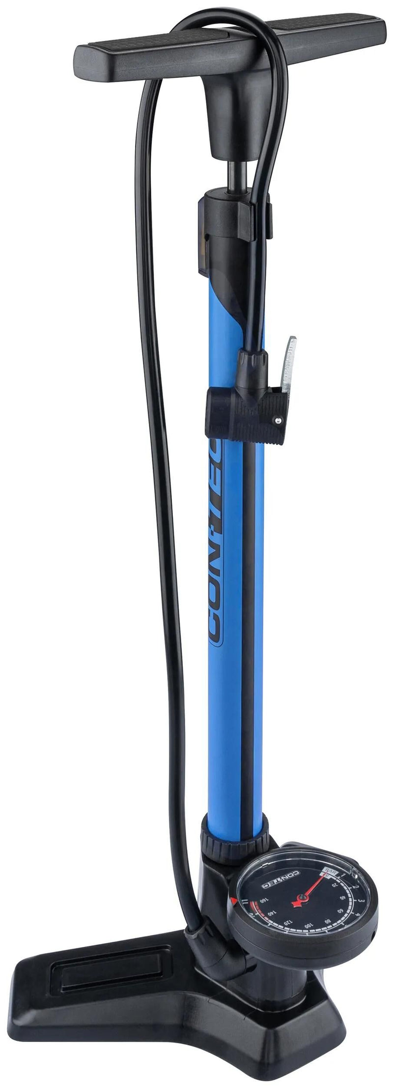 Load image into Gallery viewer, Contec standpumpe air support twist ct hand compressors air support twist black blue
