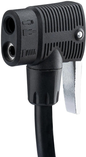 Contec vloerpomp air support max ct hand compressors air support max black blue