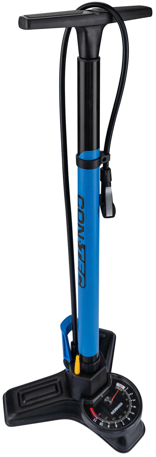Contec hogedruk handpomp air support booster . ct hand compressors air support boost black blue