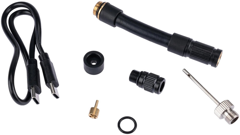 Load image into Gallery viewer, Contec akkuminipumpe air tronic mini ct battery pump air troni mini 120 psi 8.3 bar blac
