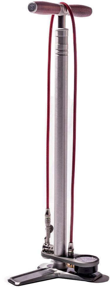 Silca vloerpomp super pista ultimate hiro floor pump super pista ult.hiro silver