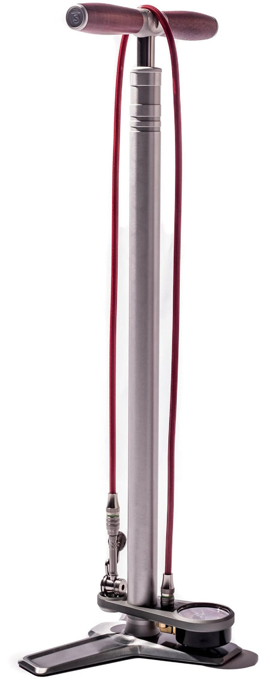Silca standpumpe super pista ultimate hiro floor pump super pista ult.hiro silver