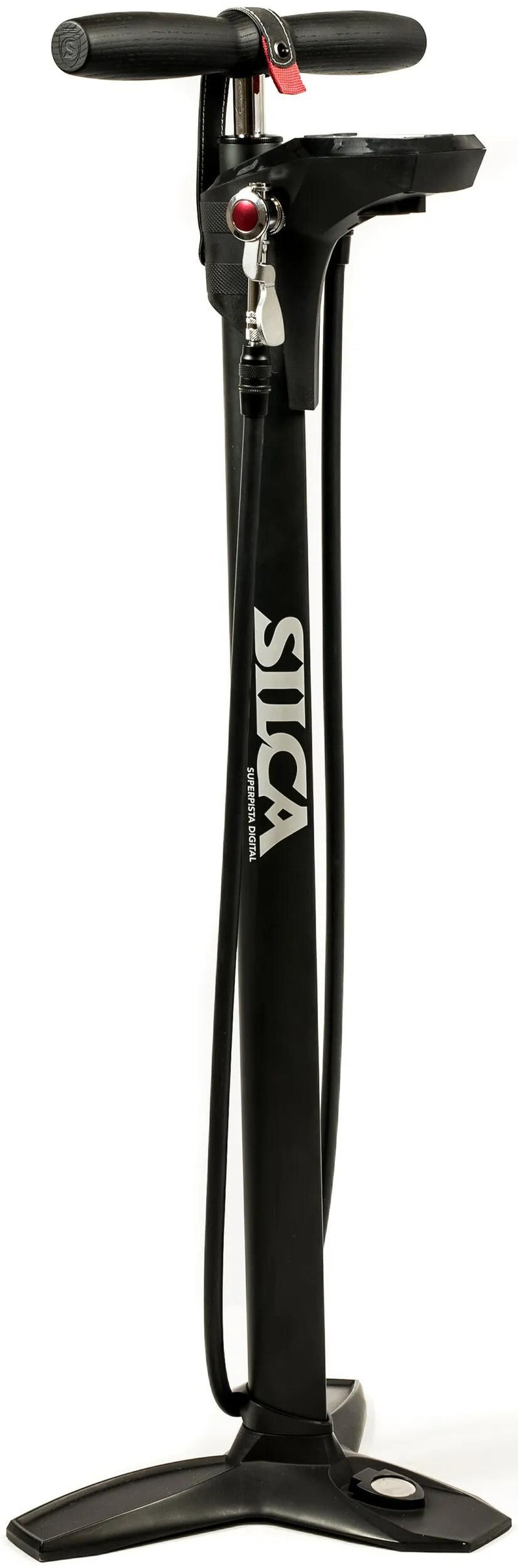 Load image into Gallery viewer, Silca standpumpe super pista digital floor pump super pista digital black

