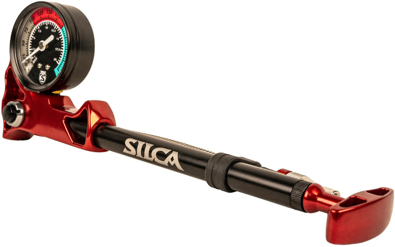 Load image into Gallery viewer, Silca handpumpe ultimate shock hand pump ultimate shock
