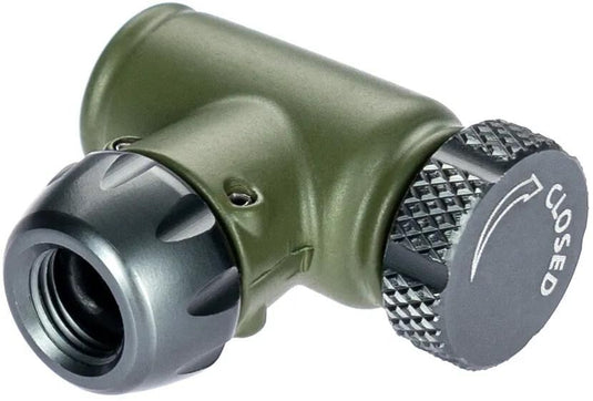 Silca co2-kartuschenkopf eolo iv co2 cartr.pump eolo iv green grey