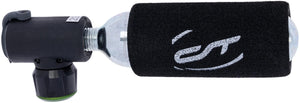 Contec co2-patronen pomp inflator micro ct cart.pu.inflator micro black silver
