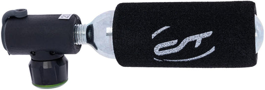 Contec co2-patronen pomp inflator micro ct cart.pu.inflator micro black silver