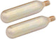 Contec co2 patroon air support co2 gun ct co2 sparecartridge for inflator micro 16g. 2pcs