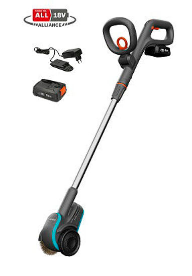 GARDENA EasyWeed accu-onkruidborstel 1800 18V P4A gebruiks