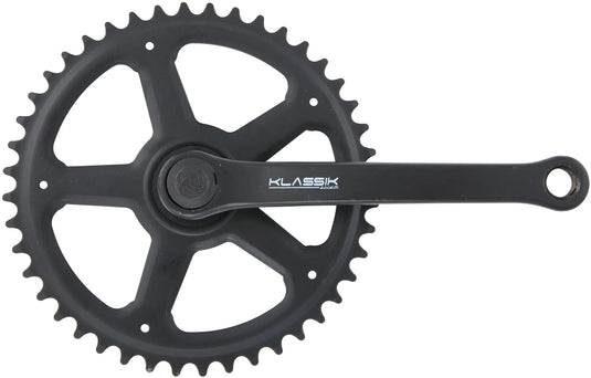 Pieper crankstel crankset 36t 1sp 125mm steel