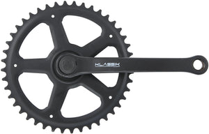Pieper crankstel crankset 4-edge 36t 1 2x3 32 150mm steel