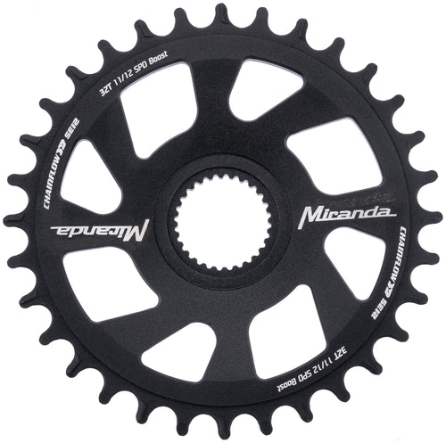 Miranda kettingblad chainflow 3d se12 chain ring mitranda 32t gen.4 bes3