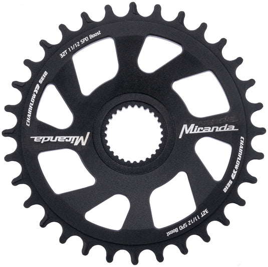 Miranda kettingblad chainflow 3d se12 chain ring mitranda 32t gen.4 bes3