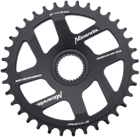 Miranda kettingblad chainflow 3d se12 chain ring 36t gen.4 bes3