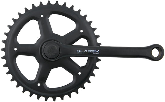 Pieper kettenradgarnitur crankset 4-edge 38t 1 2x3 32 150mm steel