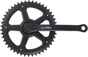 Pieper crankstel crankset 4-edge 46t 170mm steel b
