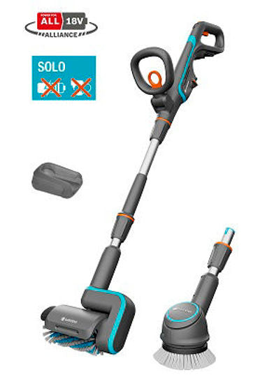 GARDENA AquaBrush Universal accu-multireiniger 04 18V P4A