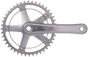 Sturmey archer crankstel fct 62 64 single crank sets 44 z. 170 mm silver