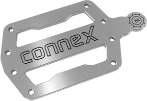 Connex kettenblattverschleißlehre chain ring wear gauge silver