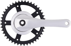 Pieper crankstel rock crankset rock 44t 170mm alu steel