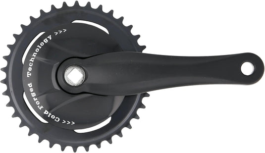 Miranda kettenradgarnitur crankset 170mm steel alu,black