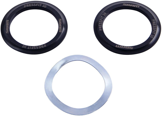 Truvativ lagerabdeckung shaft washer shaft wash bb30 press fit