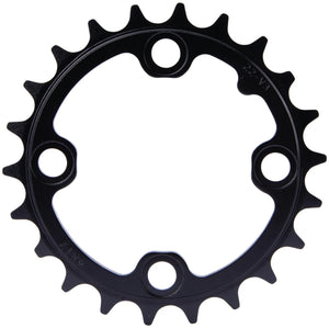 Truvativ kettingblad 22t mtb 64bcd 3 speed noir zwart
