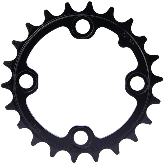 Truvativ kettingblad 22t mtb 64bcd 3 speed noir zwart