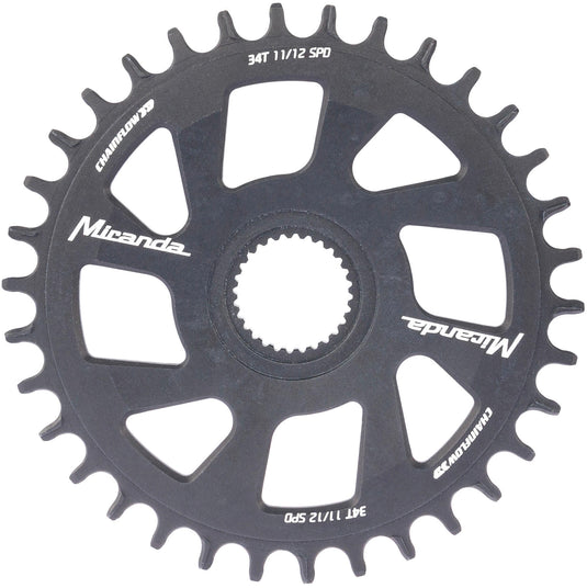 Miranda kettingblad gen4 bes 3 chainflow 3d chain ring gen4 bes chainflow 3d 34t