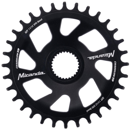 Miranda kettingblad gen4 bes 3 chainflow 3d chain ring 32t gen.4 bes3