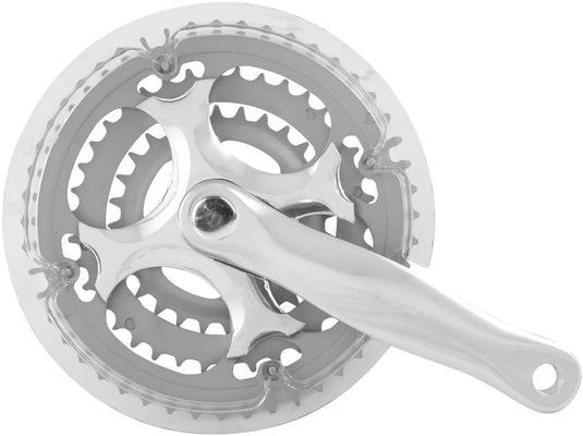 Mighty kettenradgarnitur crankset 170mm, 22 32 42t.,silver