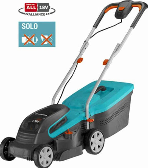 Load image into Gallery viewer, Gardena accugrasmaaier powermax 3736v p4a solo
