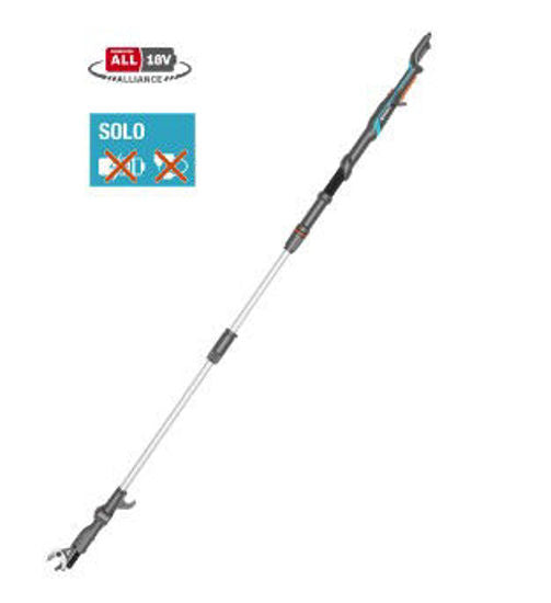 Load image into Gallery viewer, GARDENA Accu-telescooptakkenschaar HighCut 250 18V P4A sol
